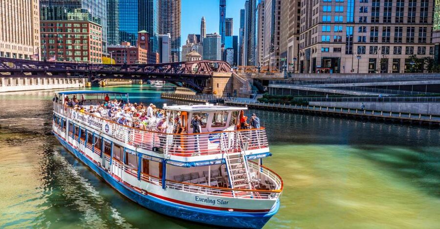 Chicago: Architecture River Cruise Skip-the-Ticket Line - The Three River Branches: One City, Many Angles
