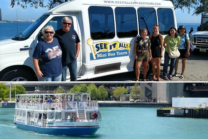 Chicago City Tour with Architecture River Cruise Option - Why this Chicago minibus tour is a smart first-day move