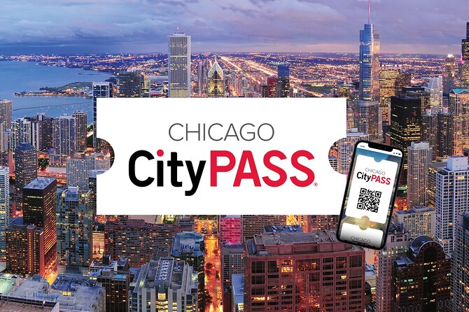 Chicago CityPASS® - Skydeck Chicago (Willis Tower): fast entry for big-city views