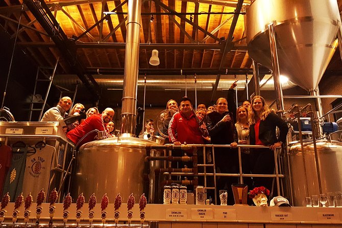 Chicago Craft Brewery Barrel Bus Tour - Behind-the-Scenes Brewery Tours, Closed-Toe Shoes, and Brewing Basics