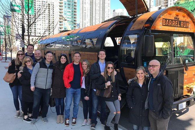 Chicago Craft Brewery Barrel Bus Tour - Guide Stories That Make Chicago Beer Feel Like a Movie Scene