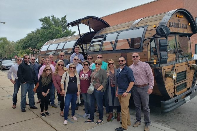 Chicago Craft Brewery Barrel Bus Tour - Group Size, Comfort, and Small Things That Improve Your Day