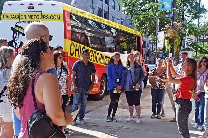 Chicago Crime and Mob Bus Tour - Biograph Theatre and St. Valentine’s Day Massacre Stop Moments