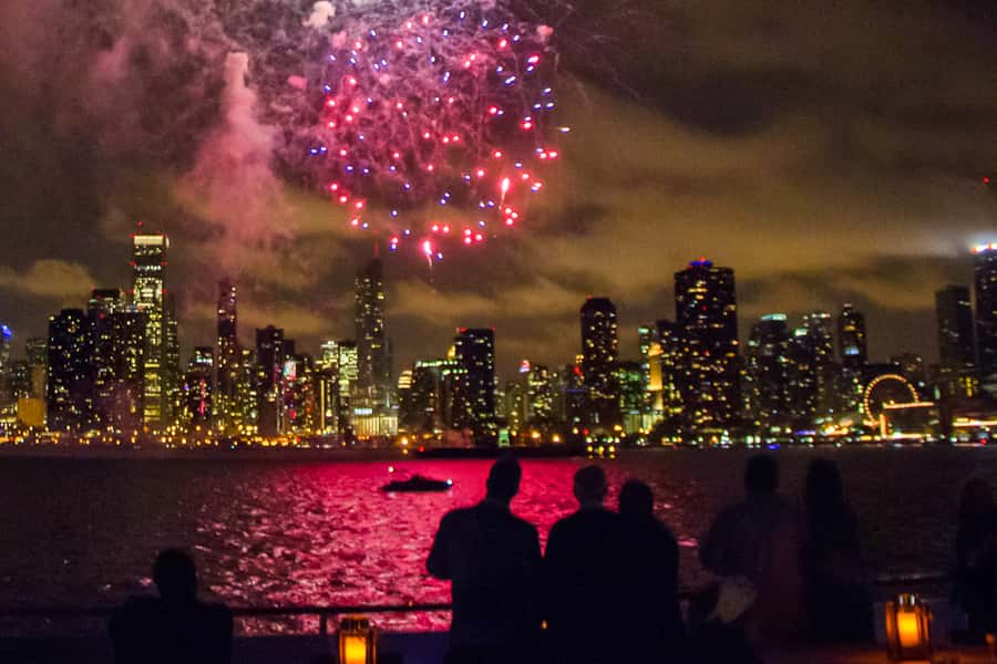 Chicago: Fireworks Cruise with Lake or River Viewing Options - Deck Strategy: Cabin Comfort, Wind Exposure, and Where to Stand