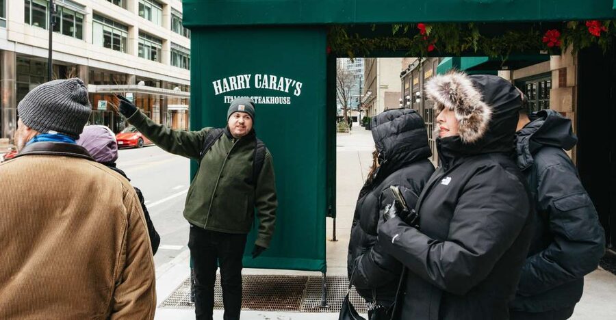Chicago: Gangsters and Food Tasting Walking Tour - Price and value: what $81 buys you in real terms