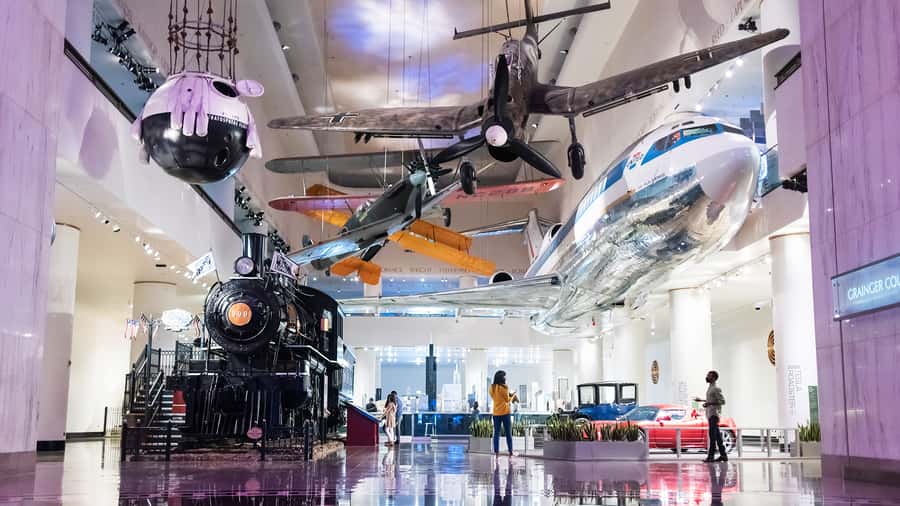 Chicago: Griffin Museum of Science and Industry Ticket - The Tesla coil, digestive system tour, and other stop-you-in-your-tracks exhibits