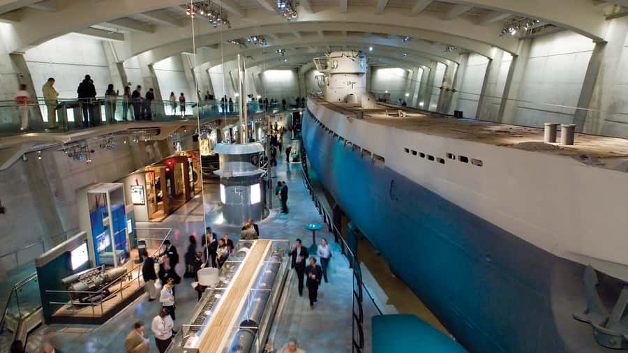 Chicago: Griffin Museum of Science and Industry Ticket - Henry Crown Space Center and the Apollo 8 capsule