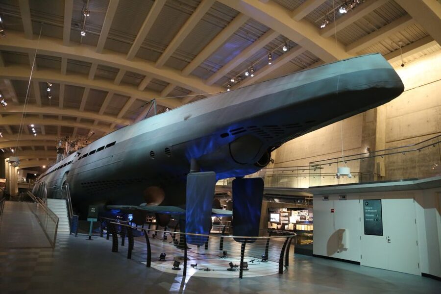 Chicago: Griffin Museum of Science and Industry Ticket - A practical way to plan your day inside 400,000 square feet