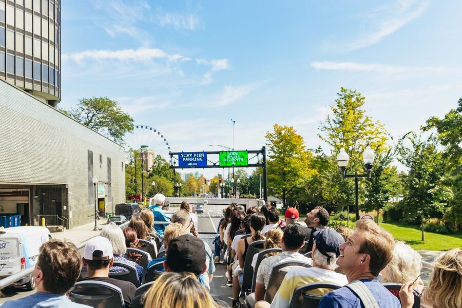 Chicago: Hop-on Hop-off Sightseeing Tour by Open-top Bus - How many hours you should buy: 24, 48, or 72