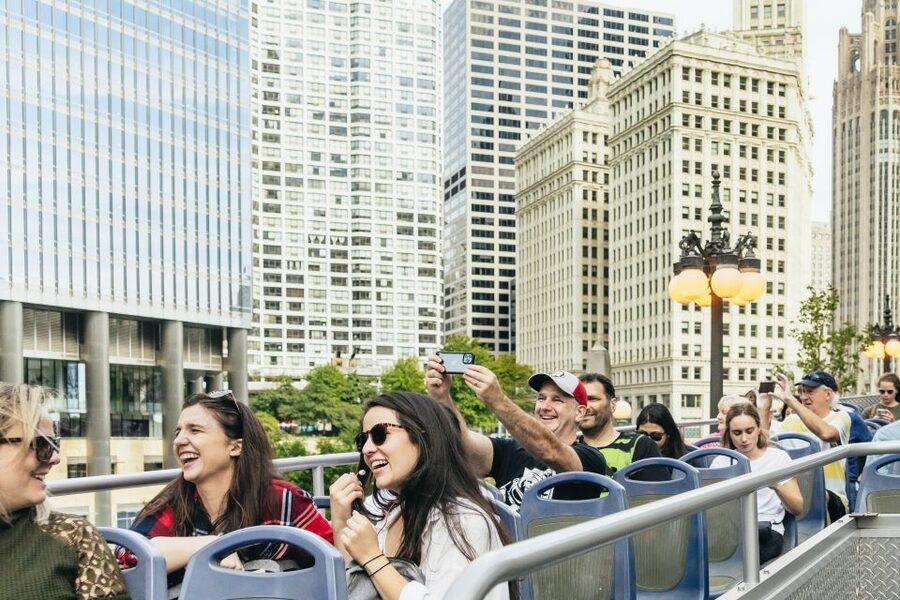 Chicago: Hop-on Hop-off Sightseeing Tour by Open-top Bus - Who this hop-on hop-off bus fits best