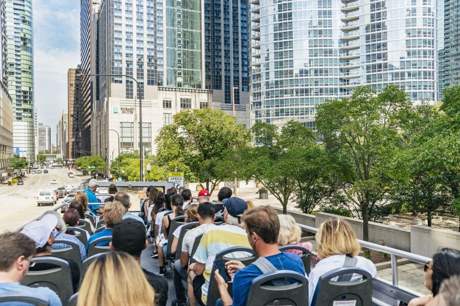 Chicago: Hop-on Hop-off Sightseeing Tour by Open-top Bus - Getting on board: meeting point and ticket activation basics