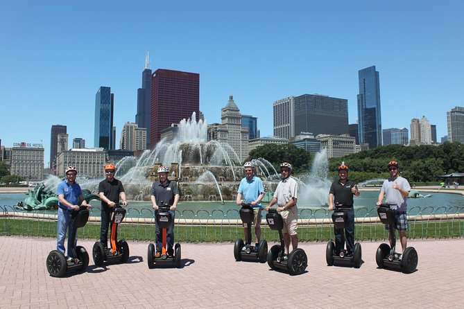 Chicago Landmarks & Museum Campus Small Group Segway Tour - Museum Campus on Segways: Field Museum and Shedd Aquarium