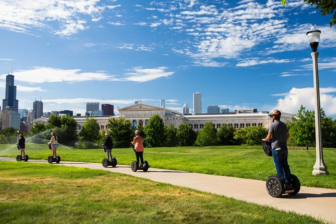 Chicago Landmarks & Museum Campus Small Group Segway Tour - Who this tour fits best (and who should skip it)