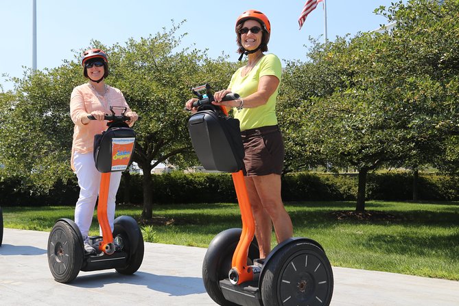 Chicago Landmarks & Museum Campus Small Group Segway Tour - Getting started at 300 E Monroe St: training that actually helps