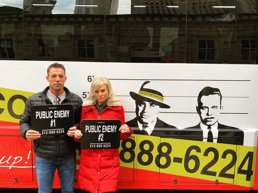 Chicago: Mob and Crime Bus Tour - Key highlights that make this tour worth your time
