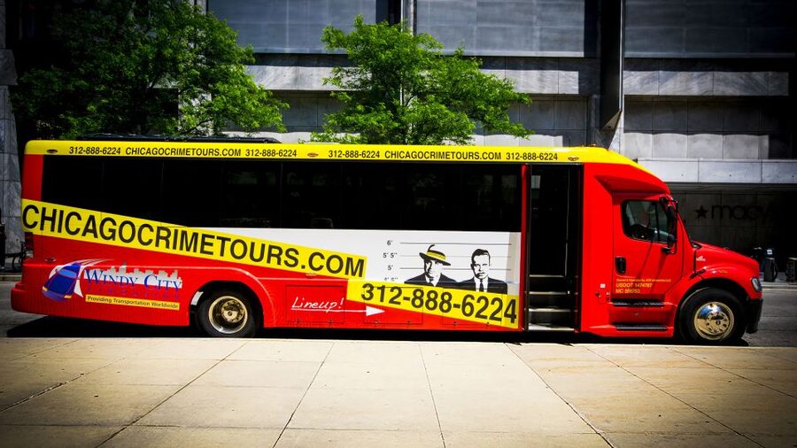 Chicago: Mob and Crime Bus Tour - St. Valentine’s Day Massacre: seeing the famous spot without the confusion