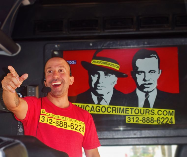 Chicago: Mob and Crime Bus Tour - Dillinger and Hymie Weiss: the on-foot moment that makes the story real