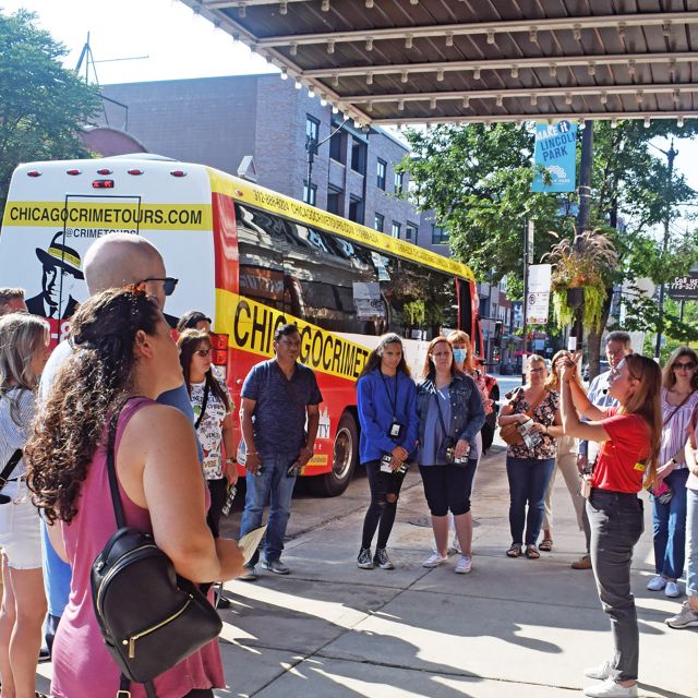Chicago: Mob and Crime Bus Tour - Biograph Theater, architecture breaks, and Prohibition-era details that help you see the city