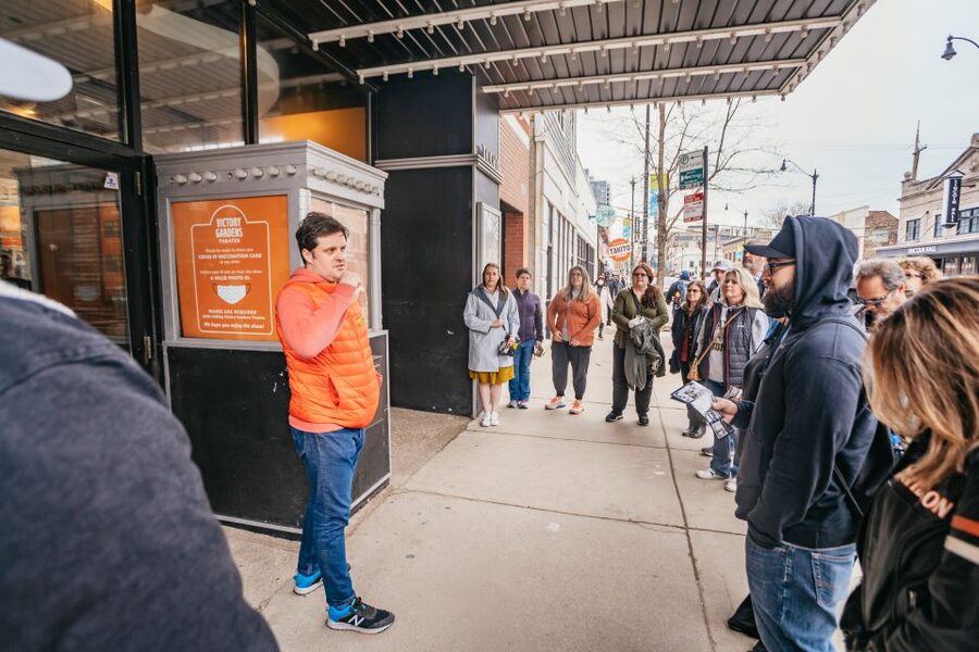 Chicago: Mob and Crime Bus Tour - Harry Caray’s Italian Steakhouse and Holy Name Cathedral: iconic stops with gangster-era context