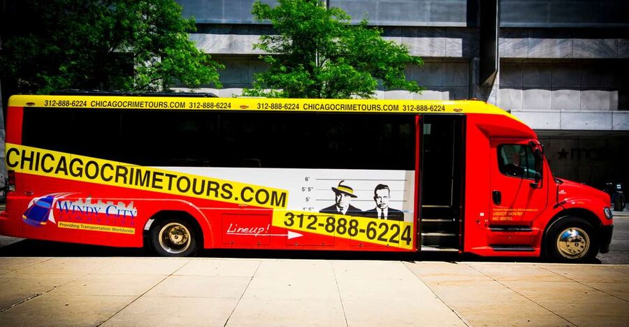 Chicago: Mob and Crime Bus Tour - A luxury 90-minute format that’s built for short attention spans (and full ones)