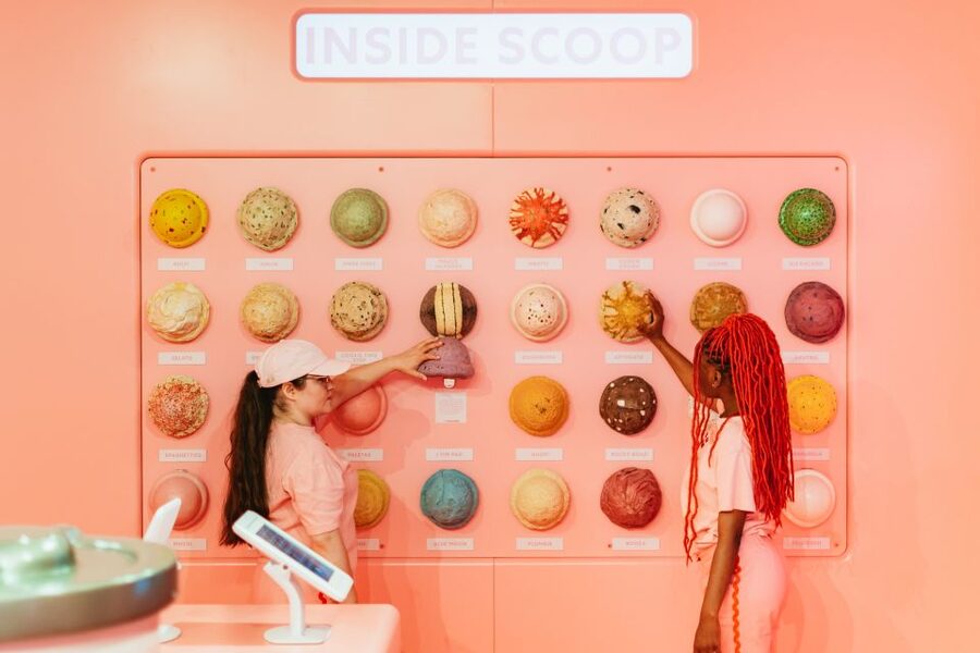 Chicago: Museum of Ice Cream Entry Ticket - Unlimited ice cream: pacing your tastings without feeling rushed