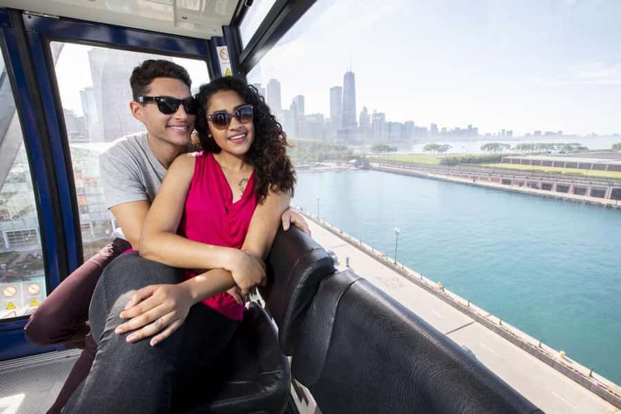Chicago: Navy Pier Centennial Wheel Ticket - The Centennial Wheel at Navy Pier, and why it works so well