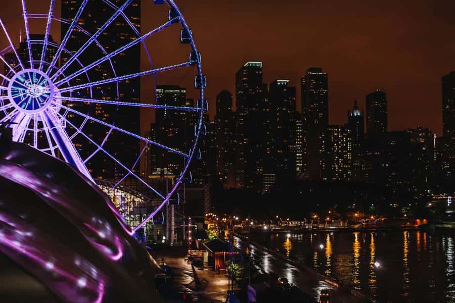 Chicago: Navy Pier Centennial Wheel Ticket - Where to go: boarding on the East Side of the wheel