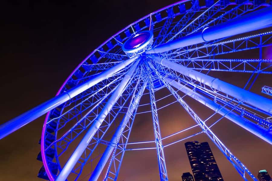 Chicago: Navy Pier Centennial Wheel Ticket - Photos and audio: what to expect from the windows