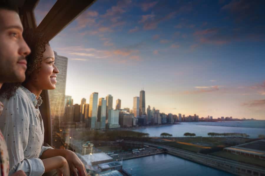 Chicago: Navy Pier Centennial Wheel Ticket - Weather planning at Navy Pier: flexibility is part of the ticket