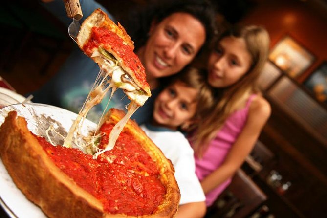 Chicago Pizza Tour - Stop 1: Pizano’s Deep Dish Roots on the Magnificent Mile