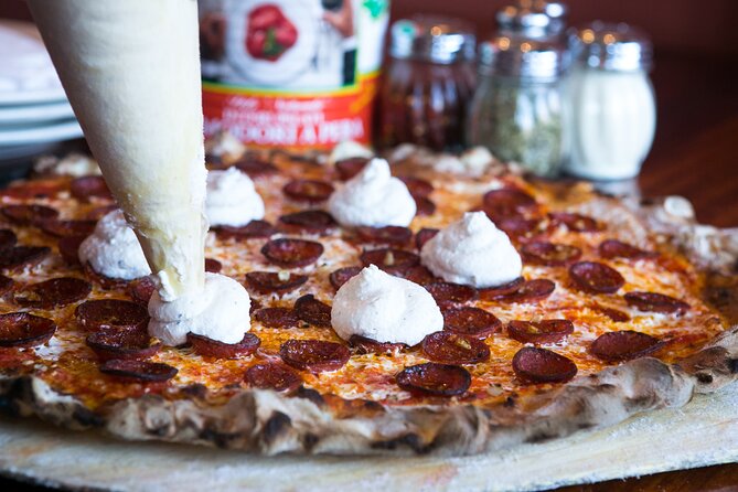 Chicago Pizza Tour - Stop 2: Flo and Santo’s Tavern Style Near Grant Park