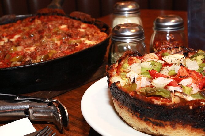 Chicago Pizza Tour - Stop 3: Pequod’s Burnt Cheese Caramelized Crust in Lincoln Park