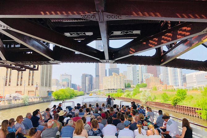 Chicago River 90-Minute Architecture Boat Tour - Chinatown and the Chicago Merchandise Mart, where architecture meets community