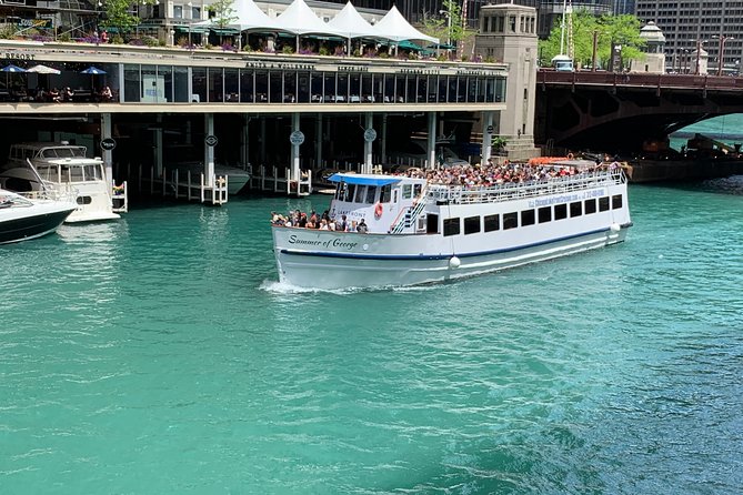 Chicago River 90-Minute Architecture Boat Tour - Navy Pier from the water, and why timing can change everything