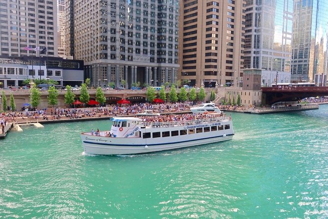 Chicago River 90-Minute Architecture Boat Tour - The route, and why seeing three river branches matters