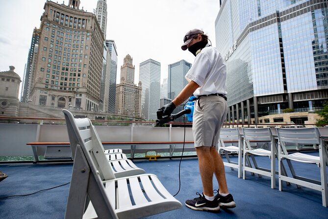 Chicago River 90-Minute Architecture Tour - Indoor vs Outdoor Deck: How to Choose Without Regrets