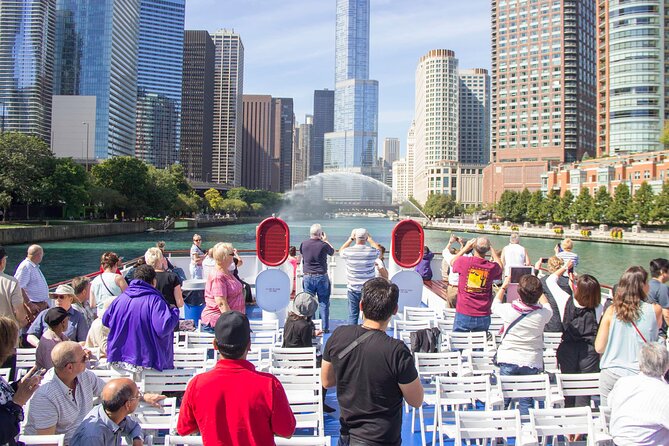 Chicago River 90-Minute Architecture Tour - Meeting at Wendella: Michigan Avenue Dock Details That Save Time