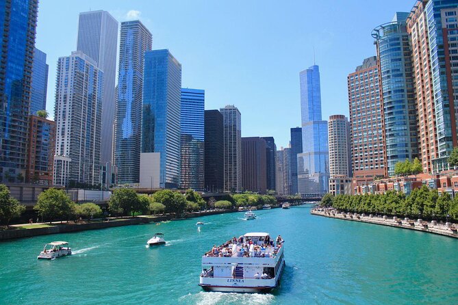 Chicago River Architecture Tour with Small Boat Upgrade Option - Key Highlights You Will Actually Feel On the Water