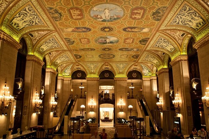 Chicago's Secret Interiors Architectural Walking Tour - The Rookery Building: light court engineering and Wright’s interior makeover (and the Sunday issue)