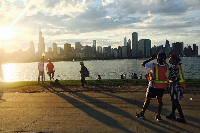 Chicago's Ultimate City Bike Tour - Northerly Island, Soldier Field, and the 12th Street Beach stretch
