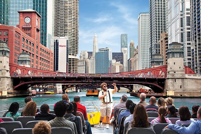 Chicago Seadog River & Lake Architectural Tour - Entering The Navy Pier Waterfront: How This Tour Really Flows
