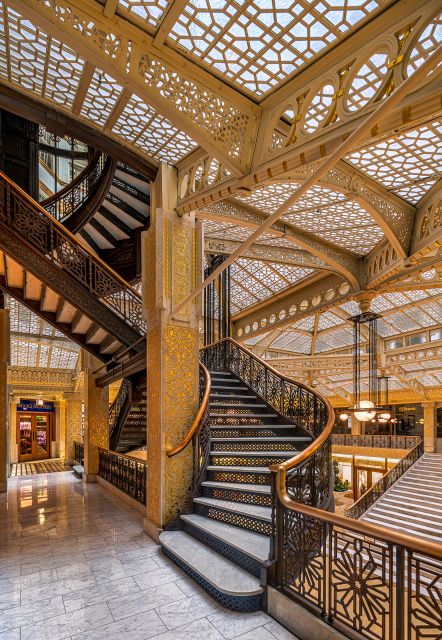 Chicago: Secret Interiors Architecture Walking Tour - Price and value: why $35 feels fair for two hours downtown