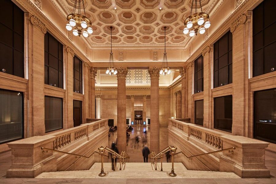 Chicago: Secret Interiors Architecture Walking Tour - Starting in Union Station’s Great Hall under Clinton Street