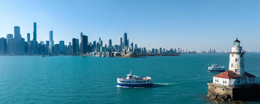 Chicago: Shoreline Lake Michigan Skyline Cruise - Getting to Navy Pier and finding the correct boarding line