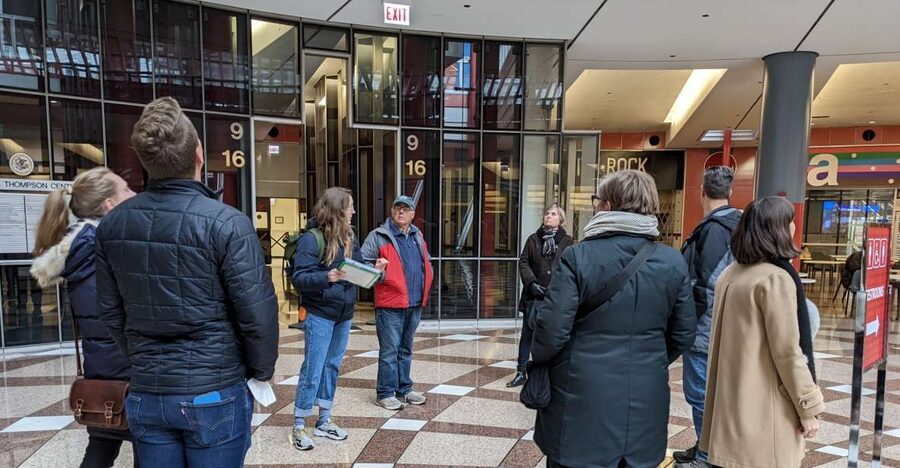 Chicago: Underground Pedway & Downtown Secrets Walking Tour - Entering The Chicago Pedway: A Downtown Shortcut That Feels Like a Secret City