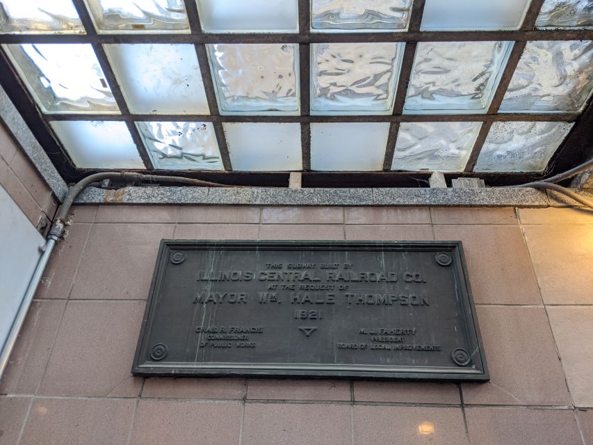 Chicago: Underground Pedway & Downtown Secrets Walking Tour - What You’ll Notice Inside the Interiors: Stained Glass, Staircases, and Hidden Purpose