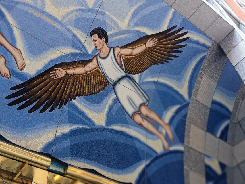Chicago: Underground Pedway & Downtown Secrets Walking Tour - Meeting at 120 N. LaSalle: The Mosaic Door Matters