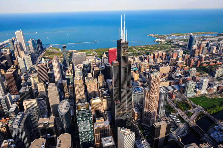 Chicago: Willis Tower Skydeck and The Ledge Ticket - The museum-style exhibits and theater: why this isn’t just a photo stop