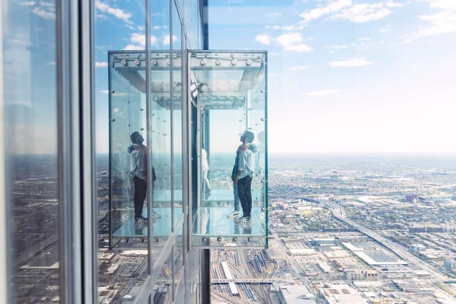 Chicago: Willis Tower Skydeck and The Ledge Ticket - From S. Wacker Blvd to the 103rd floor: how the visit runs