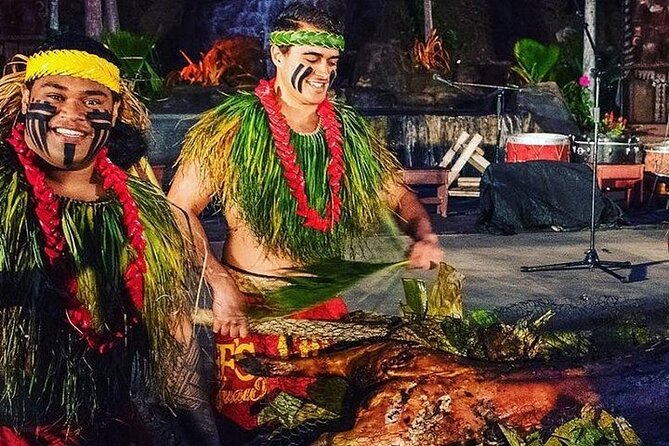 Chief's Luau Admission Including Transfers - Buffet dinner value: all-you-can-eat feast with package-based beverage perks